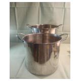 Aluminum double handled pots Aluminum double handled pots