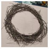 Twig wreath 18"
