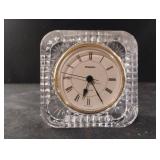 Vintage Staiger Quartz Crystal Desk Clock 4 x 4