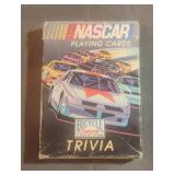 Vintage NASCAR Playing Cards Trivia Vintage NASCAR Playing Cards Trivia