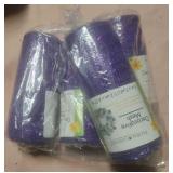 Decorative mesh-putple