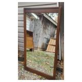 Wood mirror 24 x 43 Wood mirror 24 x 43