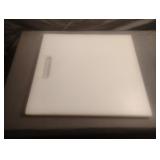 Cutting board with handle 15 x 1 x 14 Cutting board with handle 15 x 1 x 14