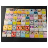 Pokemon cards. 50 total
