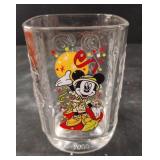 Vintage 2000 Walt Disney World collectors glass