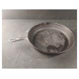 Vintage BSR tear drop handle iron skillet