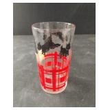 Vintage Scotty Dog 11 oz glass