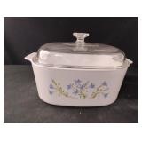Vintage Corning Ware "Blue Dusk" Casserole Dish Vintage Corning Ware "Blue Dusk" Casserole Dish