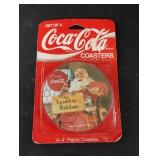 Coca-Cola set of 4 coasters