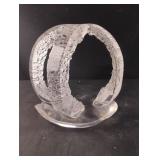 Abstract art acrylic sculpture. Has an Abstract art acrylic sculpture. Has an