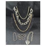 Fashion Necklaces, Bracelets and rings Fashion Necklaces, Bracelets and rings