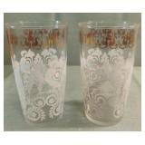 Vintage Hazel Atlas Filigree Lace Pattern set of