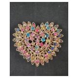 Vintage Rhinestone Brooch Vintage Rhinestone Brooch