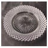 Vintage Anchor Hocking Miss America Clear Glass