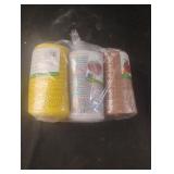 Decorative mesh-multi, brown and yellow Decorative mesh-multi, brown and yellow