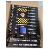 Justin Performance Comfort insoles. 36 pairs. New