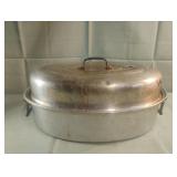 Mirro aluminum roasting pan with handles Mirro aluminum roasting pan with handles