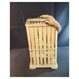 decorative bamboo woven lantern holder with decorative bamboo woven lantern holder with