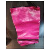 Pink luggage bag Pink luggage bag