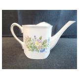Aynsley Wild Tudor watering can 4" tall Aynsley Wild Tudor watering can 4" tall