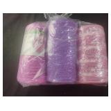Decorative mesh-pink and purple Decorative mesh-pink and purple