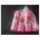 Decorative mesh-pink Decorative mesh-pink