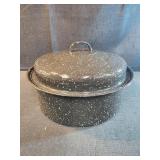 Granite wear enamel round roaster Granite wear enamel round roaster