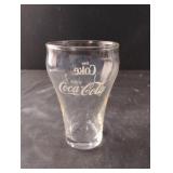 Coca-Cola drinking glass