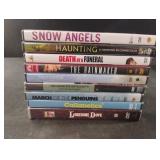 DVDs including: Haunting, The Notebook and
