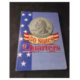 50 States Quarters collectors book