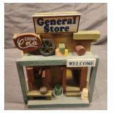 General Store handmade birdhouse 6.5 x 7.5