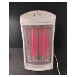 Mainstays Heater Model: DF1151-AW. Works Mainstays Heater Model: DF1151-AW. Works