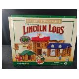 The Original Lincoln Logs "Prairie Town Mine". The Original Lincoln Logs "Prairie Town Mine".