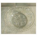 Vintage Stars and Bars glass dish Vintage Stars and Bars glass dish