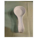 Signature ceramic spoon rest Signature ceramic spoon rest
