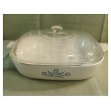 Vintage Corningware "Blue Cornflower" 10" baking Vintage Corningware "Blue Cornflower" 10" baking