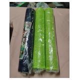 Poly mesh lime and navy blue. New rolls Poly mesh lime and navy blue. New rolls