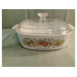 Vintage 2qt casserole dish. "Spice of Life" 2 qt Vintage 2qt casserole dish. "Spice of Life" 2 qt