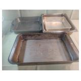 Baking pans Baking pans