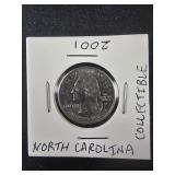 2001 NC First in Flight Quarter