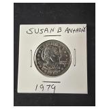 1979 Susan B Anthony Dollar Coin