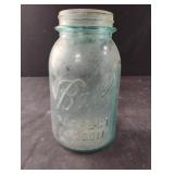 Ball Perfect Mason blue quart jar. #5 on the