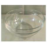 Glass mixing bowl Glass mixing bowl