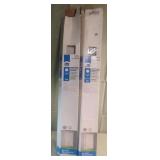 Light Filtering Cordless 1" Vinyl Mini Blinds. Light Filtering Cordless 1" Vinyl Mini Blinds.