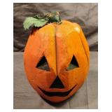 Hard plastic pumkin 6.5" tall Hard plastic pumkin 6.5" tall