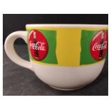 Coca-Cola soup mug by Gibson