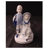 Vintage Victorian couple