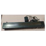 LED message board. Works