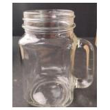 Mason 16oz drinking jars. Case of 12 Mason 16oz drinking jars. Case of 12