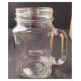 Mason 16oz drinking jars. Case of 12 Mason 16oz drinking jars. Case of 12
